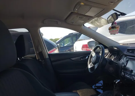 2018 Nissan Rogue Sv from USA, damaged, VIN 5N1AT2MT1JC748151